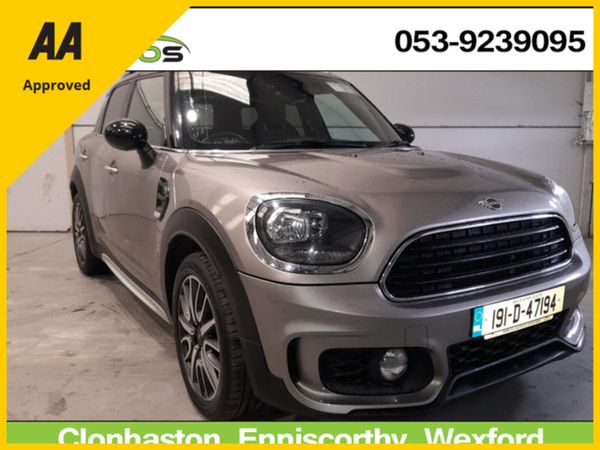 Mini Countryman Hatchback, Diesel, 2019, Silver
