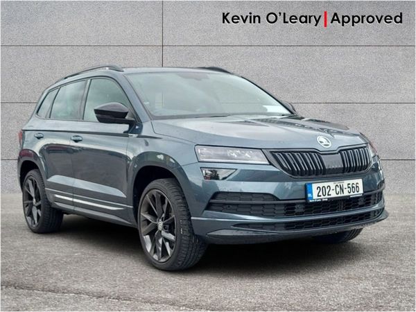 Skoda Karoq Estate, Petrol, 2020, Grey