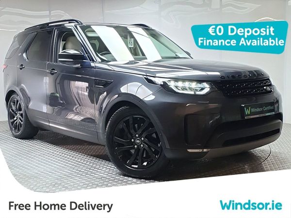 Land Rover Discovery SUV, Diesel, 2019, Grey