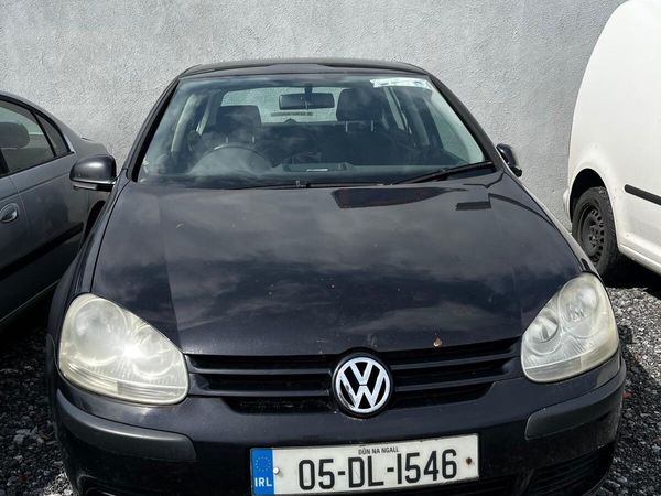 Volkswagen Golf Hatchback, Diesel, 2005, Black