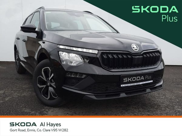 Skoda Kamiq Hatchback, Petrol, 2025, Black