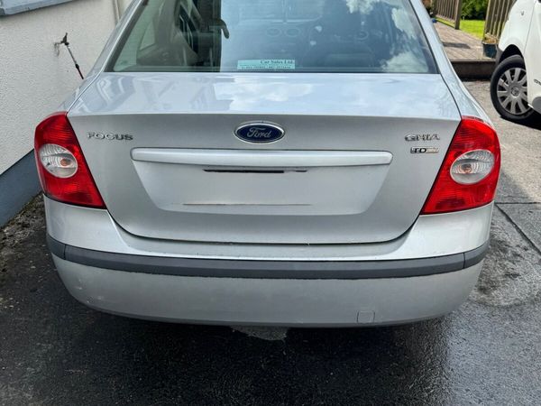 Ford Focus Saloon, Diesel, 2007, Silver