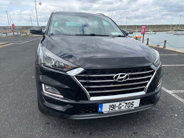Hyundai Tucson SUV, Diesel, 2019, Black
