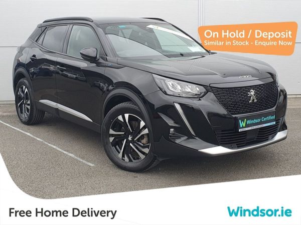 Peugeot 2008 MPV, Electric, 2022, Black