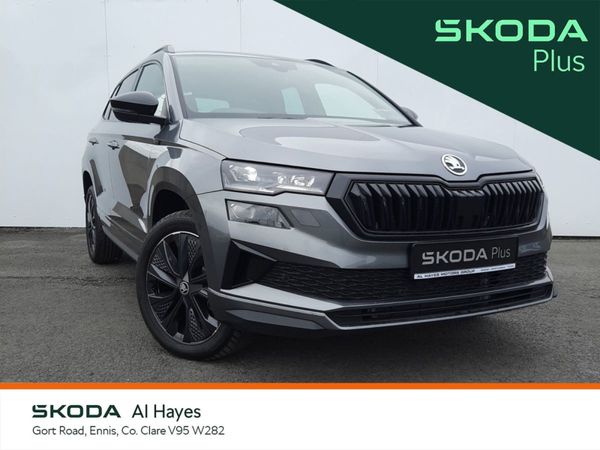 Skoda Karoq SUV, Diesel, 2025, Grey