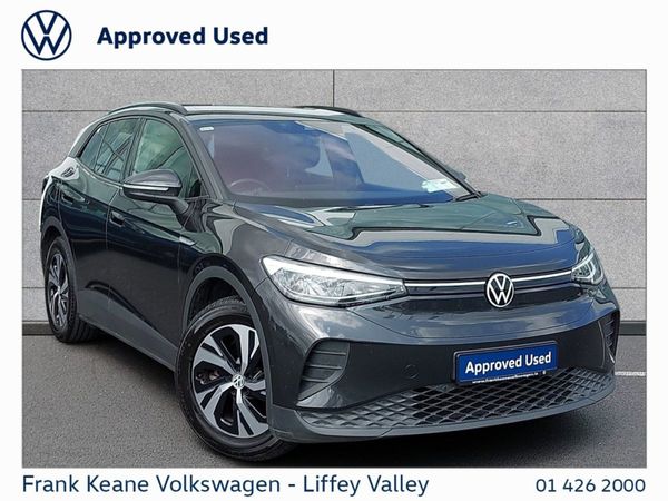 Volkswagen ID.4 SUV, Electric, 2022, Grey