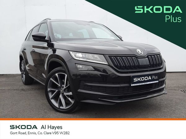 Skoda Kodiaq MPV, Diesel, 2021, Black