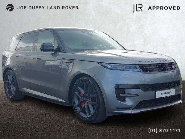 Land Rover Range Rover Sport SUV, Petrol Plug-in Hybrid, 2024, Grey
