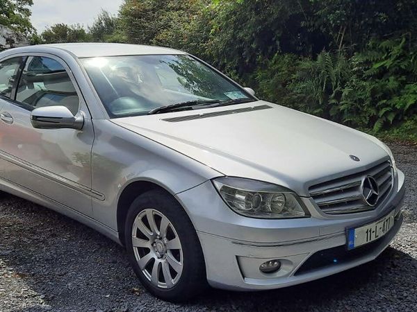 Mercedes-Benz C-Class Coupe, Diesel, 2011, Silver