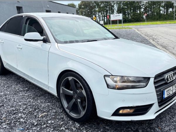 Audi A4 Saloon, Diesel, 2013, White