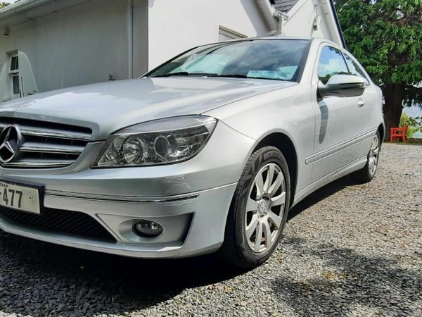 Mercedes-Benz C-Class Coupe, Diesel, 2011, Silver