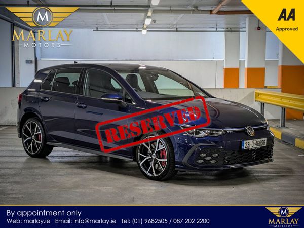 Volkswagen Golf Hatchback, Petrol Plug-in Hybrid, 2023, Blue