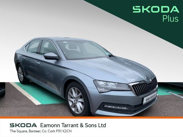 Skoda Superb Saloon, Diesel, 2021, Grey
