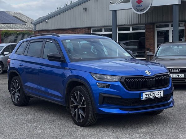 Skoda Kodiaq SUV, Diesel, 2023, Blue