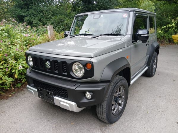 Suzuki Jimny SUV, Petrol, 2020, Grey