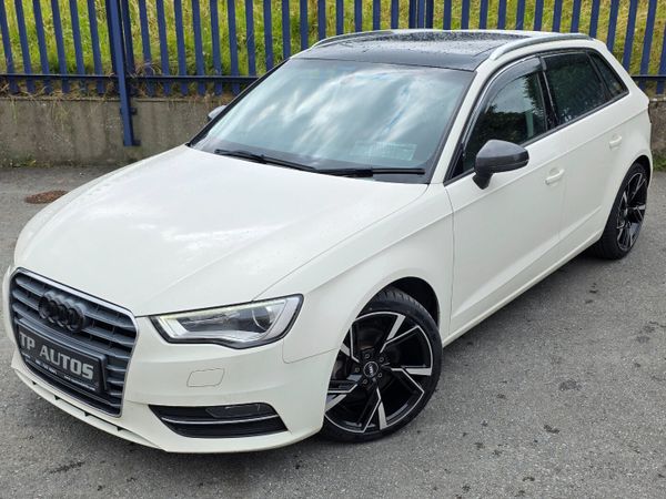 Audi A3 Hatchback, Petrol, 2016, White