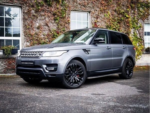 Land Rover Range Rover Sport SUV, Diesel, 2016, Grey