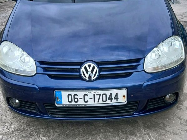 Volkswagen Golf Hatchback, Petrol, 2006, Blue