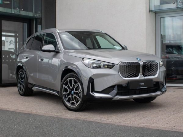 BMW iX1 SUV, Electric, 2025, Silver