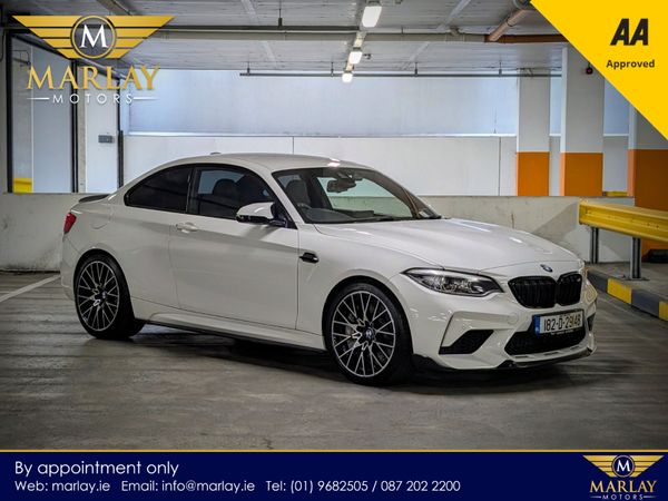 BMW M2 Coupe, Petrol, 2018, White