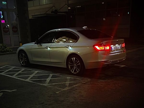 BMW 3-Series Saloon, Diesel, 2013, Silver