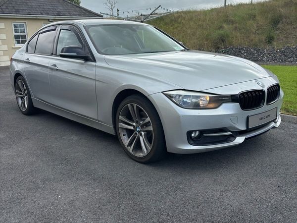 BMW 3-Series Saloon, Diesel, 2013, Silver