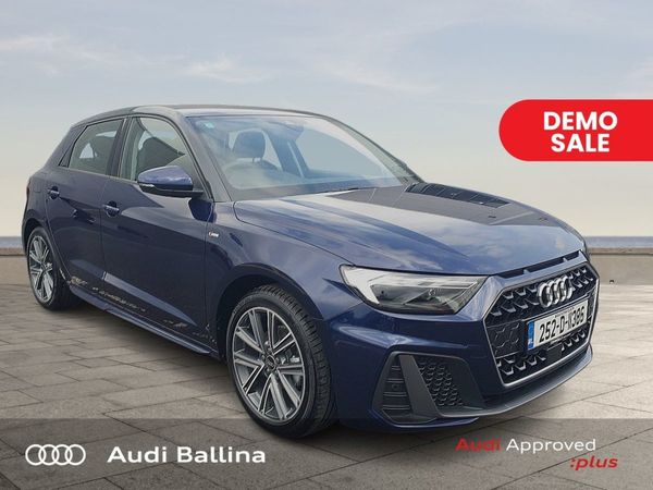Audi A1 Hatchback, Petrol, 2025, Blue