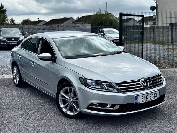 Volkswagen CC Coupe, Diesel, 2013, Silver