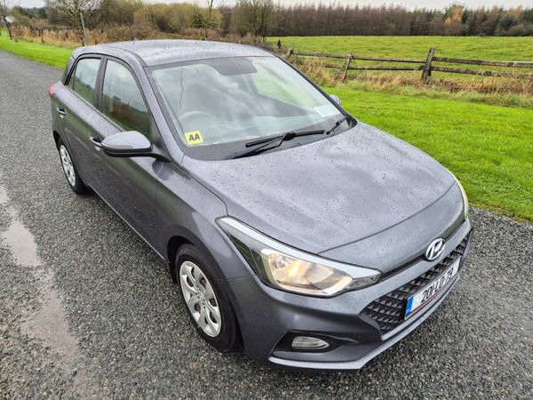 Hyundai i20 Hatchback, Petrol, 2020, Grey