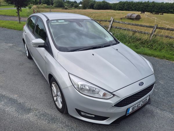 Ford Focus Hatchback, Diesel, 2018, Grey