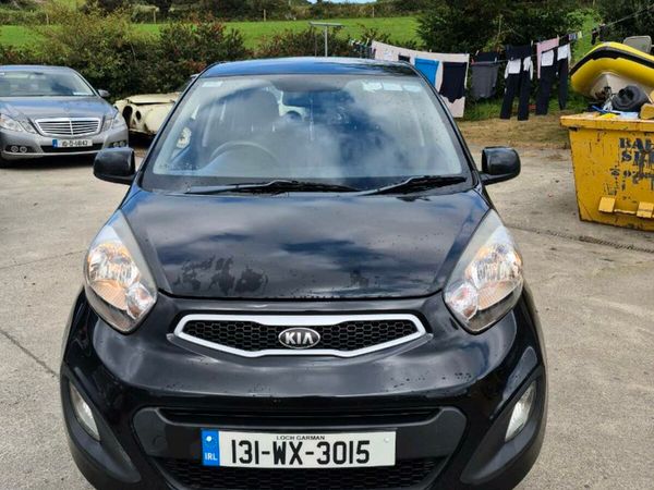 Kia Picanto Hatchback, Petrol, 2013, Black