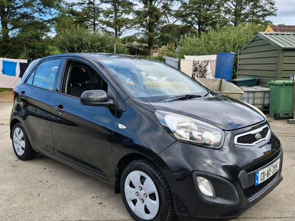 Kia Picanto Hatchback, Petrol, 2013, Black