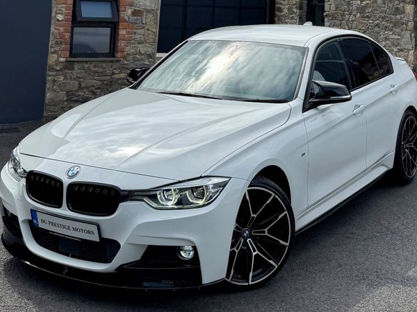 BMW 3-Series Saloon, Diesel, 2017, White