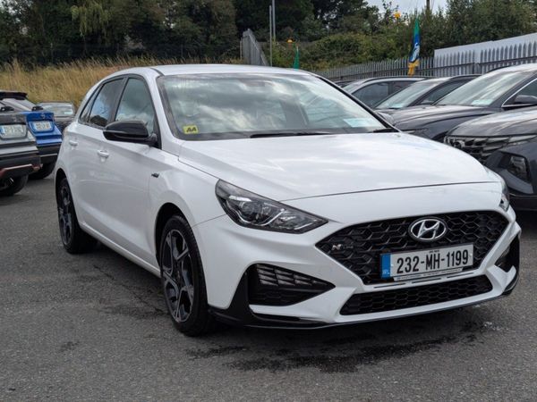 Hyundai i30 Hatchback, Petrol, 2023, White