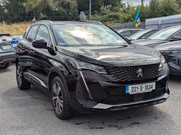 Peugeot 3008 MPV, Diesel, 2022, Black