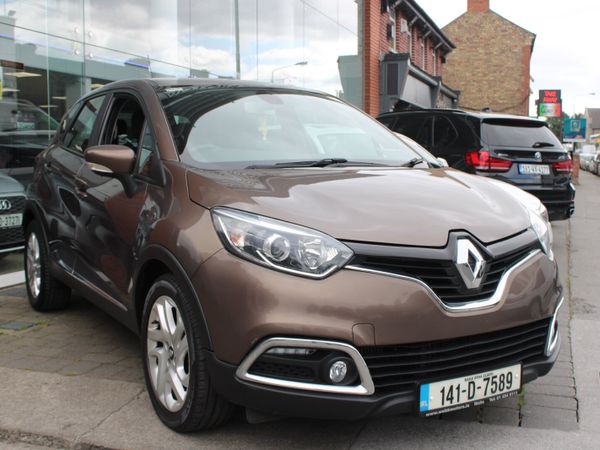 Renault Captur Hatchback, Diesel, 2014, Brown