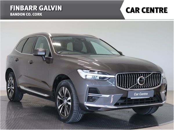 Volvo XC60 SUV, Petrol Hybrid, 2022, Grey