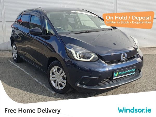 Honda Fit Hatchback, Hybrid, 2020, Blue