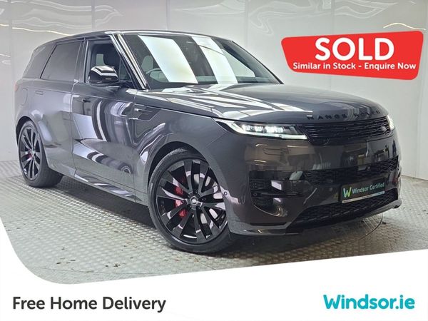 Land Rover Range Rover Sport SUV, Petrol Plug-in Hybrid, 2025, Grey