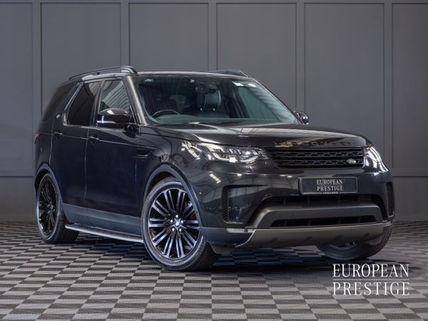 Land Rover Discovery SUV, Diesel, 2018, Black