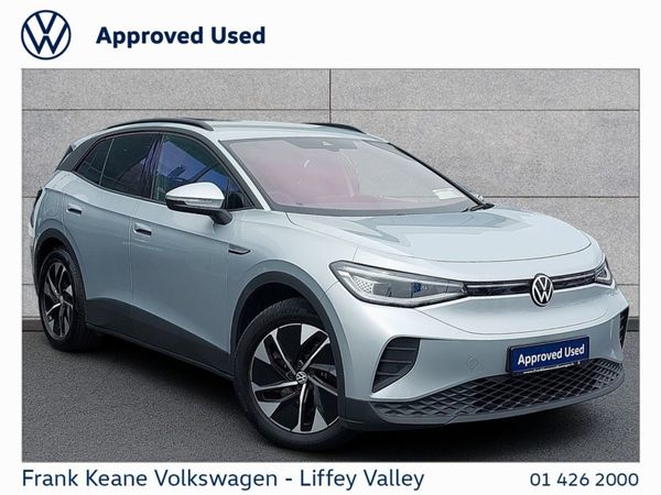 Volkswagen ID.4 SUV, Electric, 2022, Silver