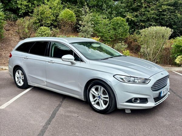 Ford Mondeo Estate, Diesel, 2018, Grey