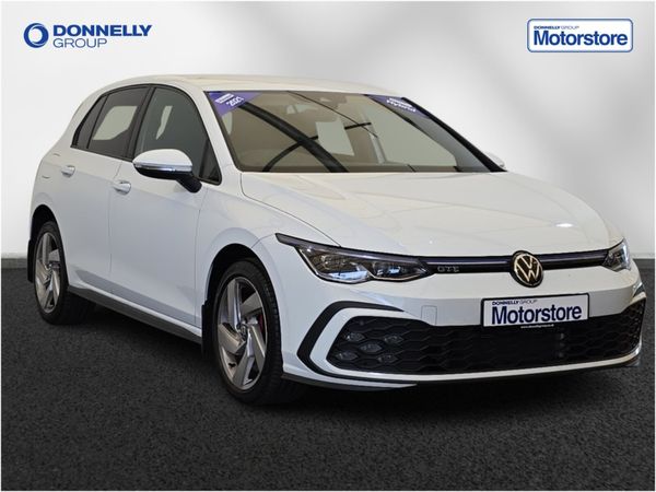 Volkswagen Golf Hatchback, Petrol Hybrid, 2021, White