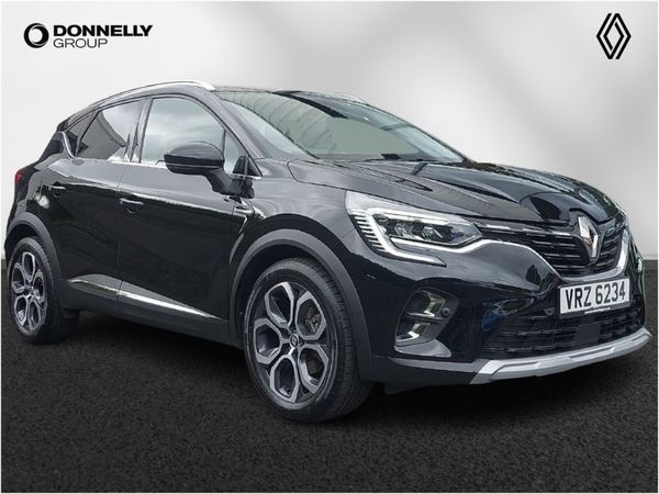 Renault Captur Hatchback, Petrol Hybrid, 2024, Black
