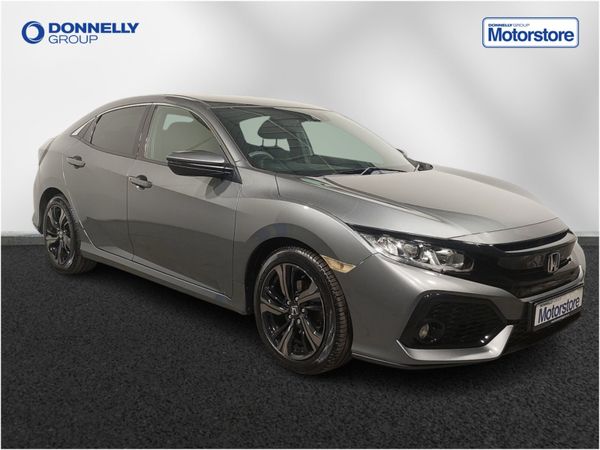 Honda Civic Hatchback, Petrol, 2020, Grey