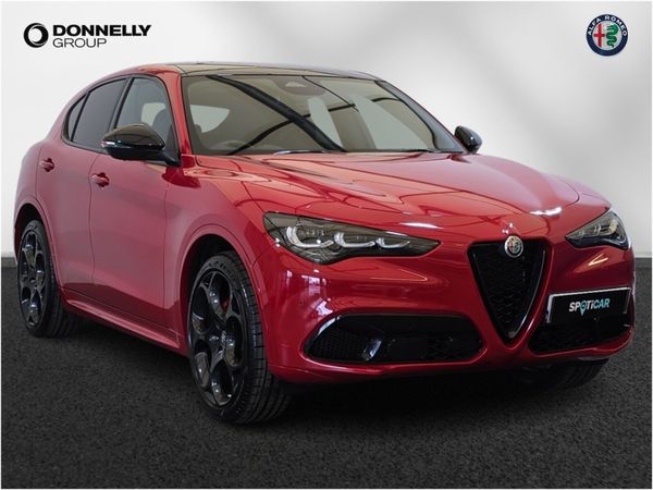Alfa Romeo Stelvio Estate, Diesel, 2025, Green