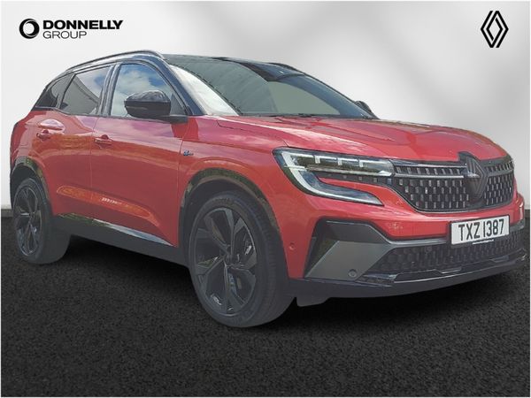 Renault Austral Estate, Petrol Hybrid, 2023, Red