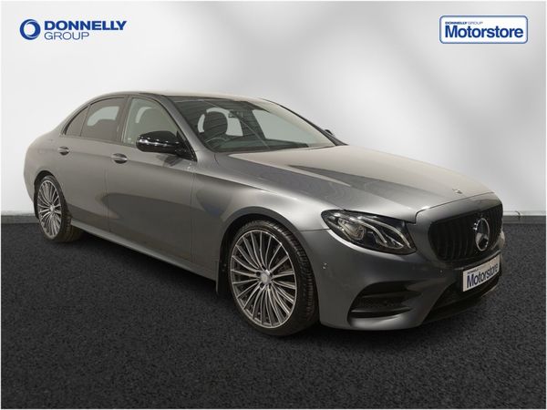 Mercedes-Benz E-Class Saloon, Diesel, 2018, Grey