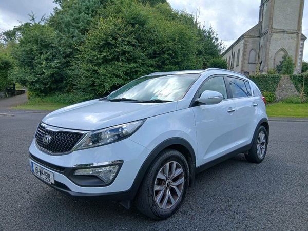 Kia Sportage SUV, Diesel, 2015, White