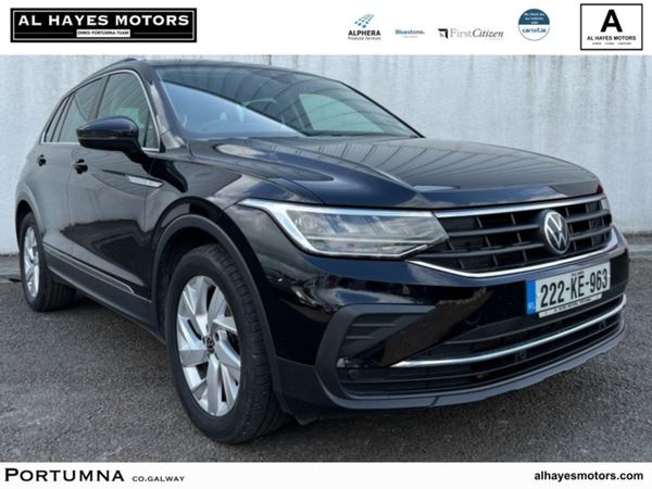 Volkswagen Tiguan SUV, Diesel, 2022, Black